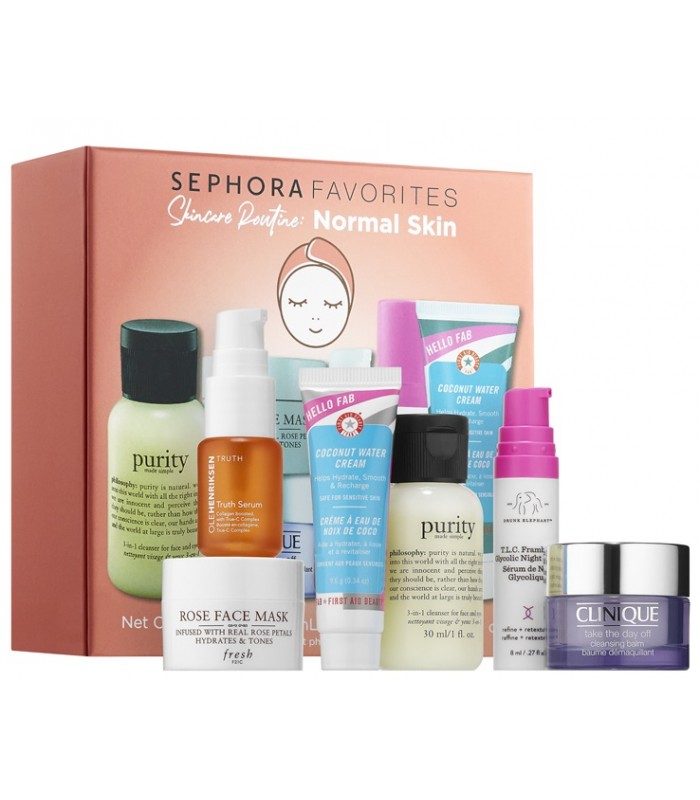Sephora Favorites Skincare Set for Normal Skin